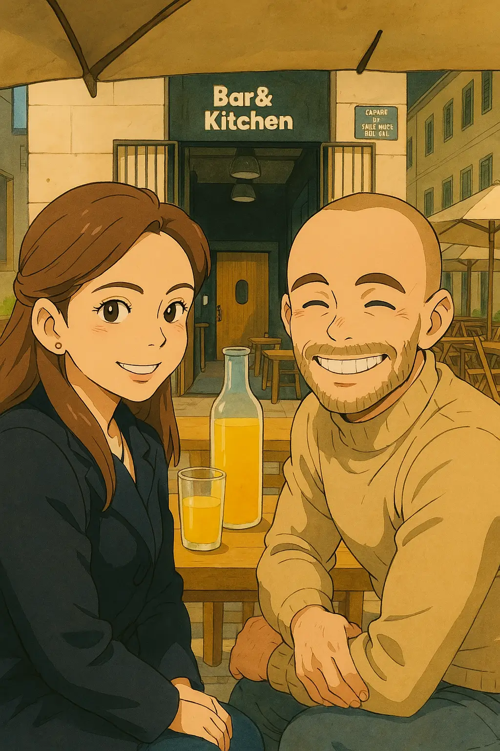 Exemple d'image générée par Toonelia